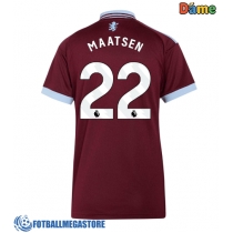 Fotballdrakt Dame Aston Villa Ian Maatsen #22 Hjemmedrakt 2026-27 Kortermet